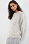 Stone Wide Fit Soft Textured Knitwear Sweater Twoaw25Kz00168 - 6
