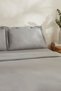 Farel Muslin Double Pique Set Light Gray - 7