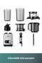 Vitamillion 2605H Solid Fruit Juicer - 10