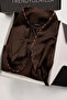 Brown Premium Satin Boxed Woven Pajama Set Thmaw27Pt00137 - 5