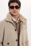 Winter Jackets - Beige - Relaxed fit - 9