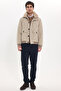 Winter Jackets - Beige - Relaxed fit - 2