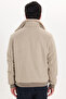 Winter Jackets - Beige - Relaxed fit - 7