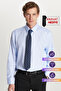 Slim Fit White Non-Iron 100% Cotton Eco-Friendly Ecotex Certified Shirt
