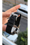 Men's Wristwatch with Gift Box, Silicone Cord Bracelet, Gift.Hm078932121 (Rafael Leao) - 4