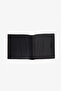 Men's Black-Grey Gift Boxed 100% Faux Leather Wallet/Card Holder with Card Compartment - 6