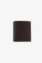 Men's Brown Gift Boxed 100% Synthetic Leather Wallet/Card Holder with Card Compartment - 5