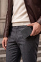 Men's Anthracite Gift Boxed Card Holder/Wallet with Money Compartment - 3