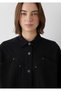 Black Shirt Oversize / Wide Cut 1211019-900 - 6
