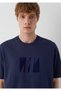 Pro Navy Blue T-Shirt Loose Fit / Comfortable Fit 0620057-82318 - 6