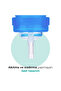 Spill-Proof Cup with Straw, 270 Ml, 12 Months, Blue, 1 Piece - 5