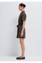 Liyosel (Tencel) ™ ) Brown Short Dress 1310860-71603 - 5