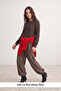 Petit Vizon Alpaka Yünlü Basic Yumuşak Dokulu Crop Triko Hırka TWOAW27HI00222