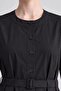 Belt Detailed Classic Jacket Black - 3