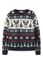 NKNRISMAS LS KNIT COT - 3