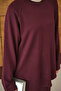 Women's Trouser Suit Burgundy - 5
