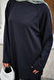 Women's Trouser Suit Navy Blue - 6