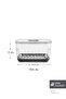 Citrina Storage Container Anthracite Small 900 ml - 2