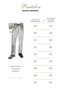 Men's Gray Non-Kneeling 360-Degree Stretching in All Directions S Slim Fit Diagonal Patterned Flexible Trousers - 4