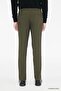 Men's Khaki Non-Iron Non-Wrinkle Tie-Waist Jogger Pants Slim Fit - 7