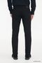 Men's Black Non-Kneeling 360 Degree Stretching in All Directions S Slim Fit Diagonal Patterned Flexible Trousers - 6