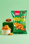 Noutos Kajun Spicy Baked Chickpea Chips 55g X 12 Pieces - 6
