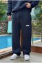 Winter-Serline Premium Adjustable Leg Baggy Sweatpants - 4
