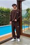 Winter-Serline Premium Adjustable Leg Baggy Sweatpants - 5