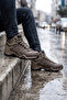 Ds4.Montana Brown Black Unisex Outdoor Trekking Boots - 5