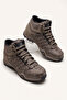 Ds4.Montana Brown Black Unisex Outdoor Trekking Boots - 3