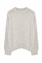 Stone Wide Fit Soft Textured Knitwear Sweater Twoaw25Kz00168 - 8