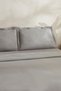 Farel Muslin Double Pique Set Light Gray - 8