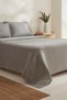 Farel Muslin Double Pique Set Light Gray - 4