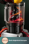 Vitamillion 2605H Solid Fruit Juicer - 5