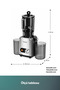 Vitamillion 2605H Solid Fruit Juicer - 2