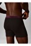 Men's Blue Boxer Briefs with Brand Logo, Suitable for Daily Use - 7