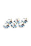 Tulipal 6-Person Coffee Cup Set 80 ml - 4