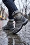 Ds4.Montana Smoked Gray Unisex Outdoor Trekking Boots - 3