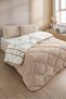 Veluna King Size Luxury Wellsoft Quilt Double-Sided - Quilt Set with 2 Pillowcases 215X235 cm - 2