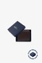 Men's Brown Gift Boxed 100% Synthetic Leather Wallet/Card Holder with Card Compartment