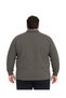 Men's Large Size Melange Mink Polo Collar Piqué T-Shirt 3Xl-4Xl-5Xl-6Xl-7Xl-8Xl - 4