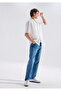 Lisbon Blue Edition Indigo Blue Linen Blend Jean Trousers 0010039-A3297 - 2