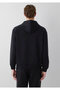 Logo Printed Black Sweatshirt 0S10196-900 - 5