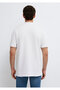 Black White Polo T-Shirt Regular Fit / Normal Cut 0613368-620 - 5