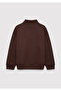 Brown Sweatshirt 6S10142-88067 - 3