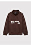 Brown Sweatshirt 6S10142-88067 - 2