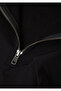 Black Basic Sweatshirt with Half Zipper 0S20027-900 - 7