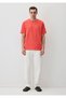 Pembe Basic Tişört Regular Fit / Normal Kesim 0611903-70967 - 2