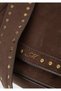 Brown Shoulder Bag with Staple Detail 1920177-33382 - 4