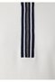 High Collar Ecru Sweater Loose Fit / Comfortable Cut 1710949-70057 - 7